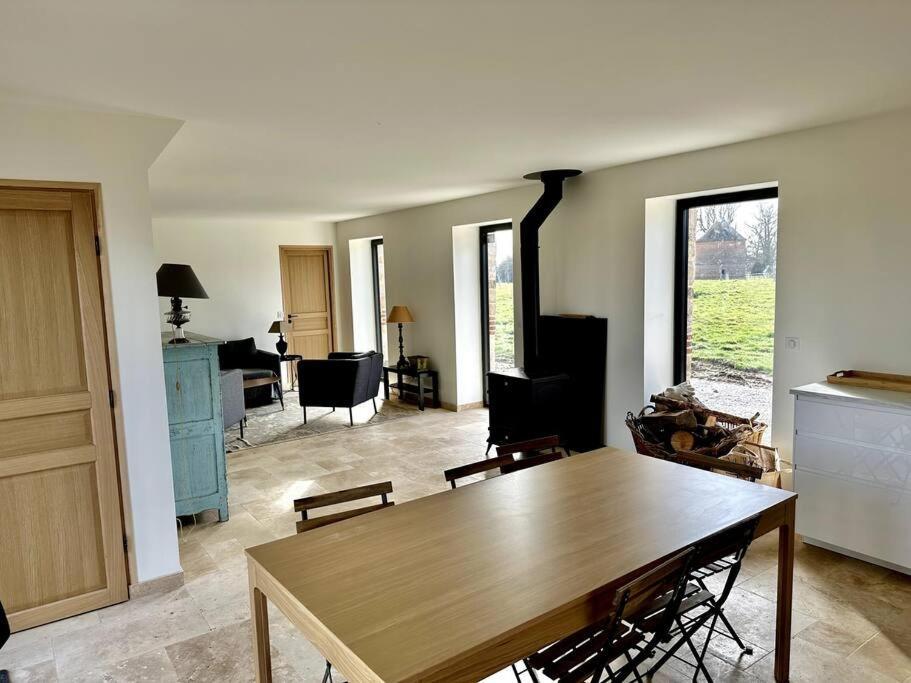 Une Maison D'Hotes Alliant Charme Et Confort Saint-Pierre-du-Val Екстер'єр фото