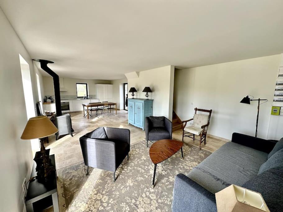 Une Maison D'Hotes Alliant Charme Et Confort Saint-Pierre-du-Val Екстер'єр фото