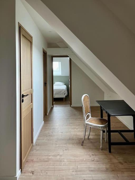 Une Maison D'Hotes Alliant Charme Et Confort Saint-Pierre-du-Val Екстер'єр фото
