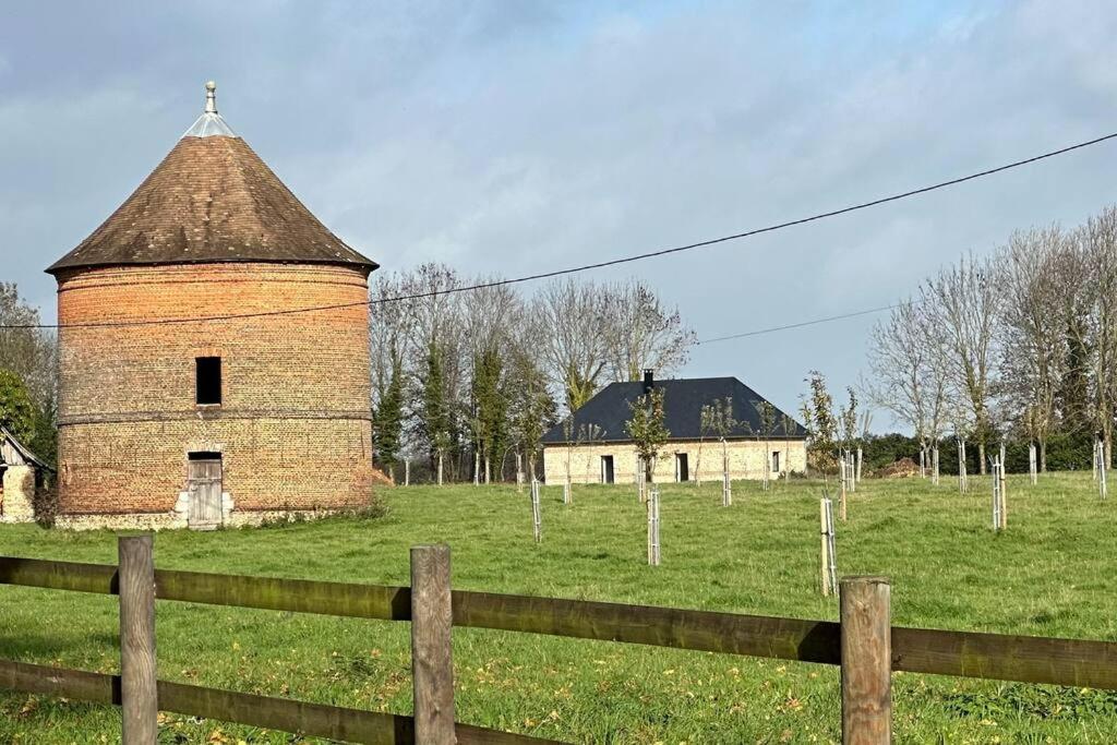 Une Maison D'Hotes Alliant Charme Et Confort Saint-Pierre-du-Val Екстер'єр фото