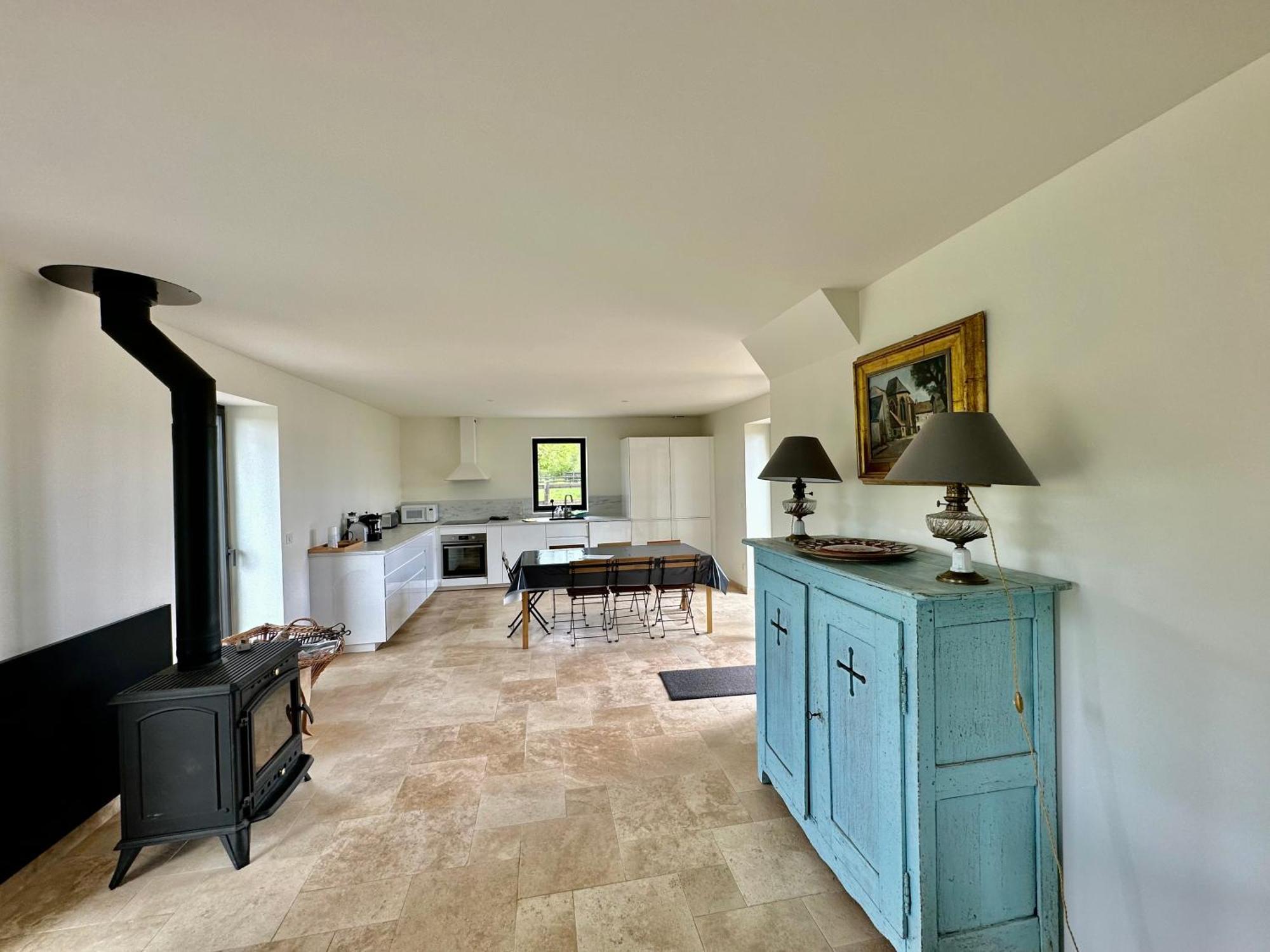 Une Maison D'Hotes Alliant Charme Et Confort Saint-Pierre-du-Val Екстер'єр фото