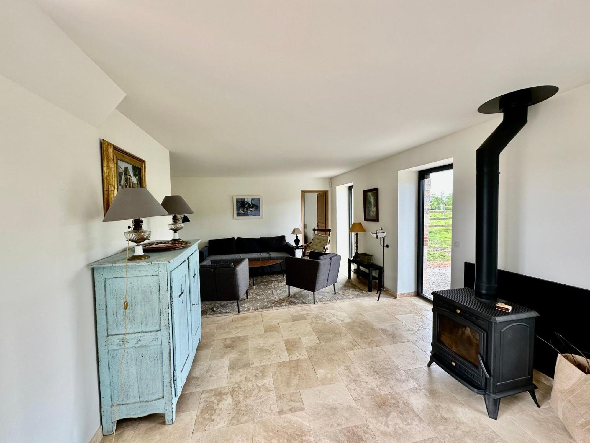 Une Maison D'Hotes Alliant Charme Et Confort Saint-Pierre-du-Val Екстер'єр фото